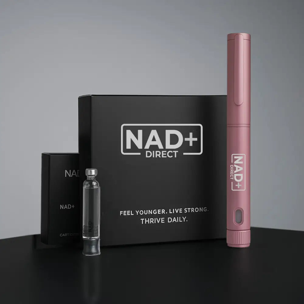 NAD+ Home Injection Starter Kit (500mg) for Energy, Longevity & Anti-Aging