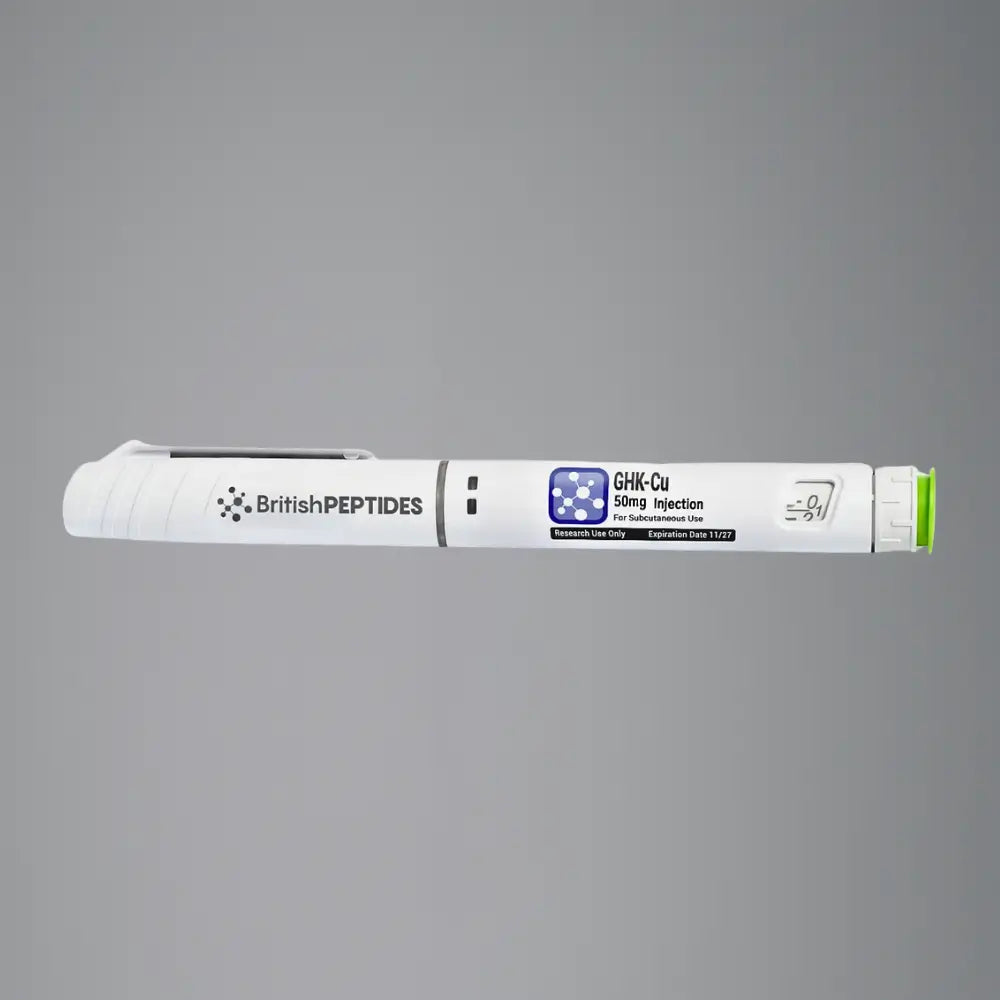 GHK-Cu 'Youthful Skin' Copper Peptide For Skin, Collagen & Tissue Recovery