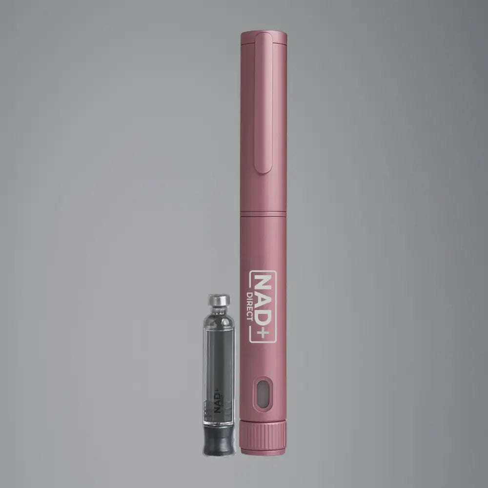 NAD+ Home Injection Kit (500mg) for Energy, Longevity & Anti-Aging