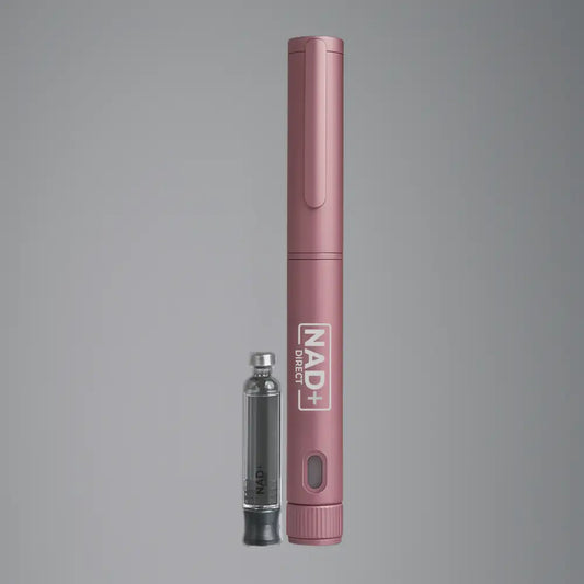NAD+ Home Injection Kit (500mg) for Energy, Longevity & Anti-Aging