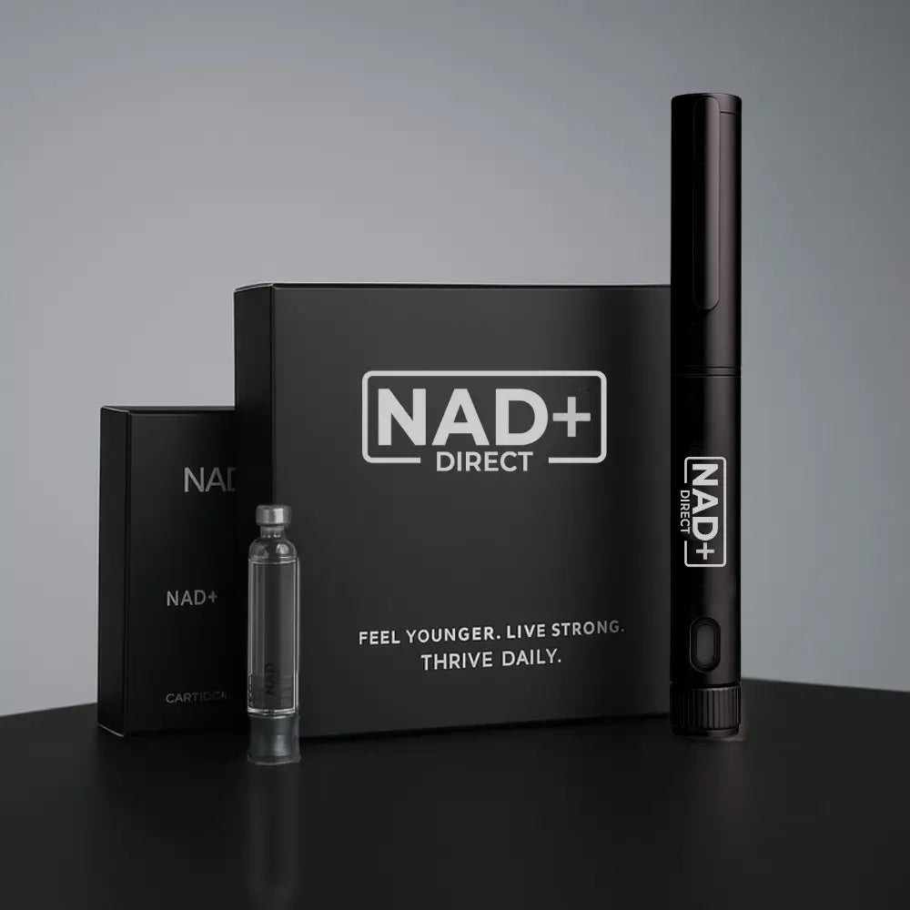 NAD+ Home Injection Starter Kit (500mg) for Energy, Longevity & Anti-Aging