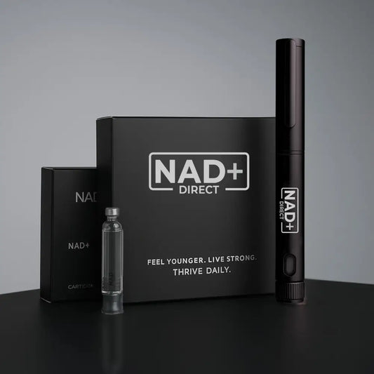 NAD+ Home Injection Starter Kit (500mg) for Energy, Longevity & Anti-Aging