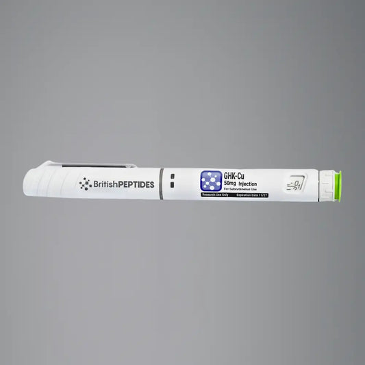 GHK-Cu 'Youthful Skin' Copper Peptide For Skin, Collagen & Tissue Recovery